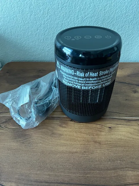 OmniHeat Digital Ceramic Personal Heater