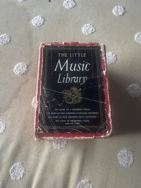The Little Music Library Box Set Grosset & Dunlap Vintage Books