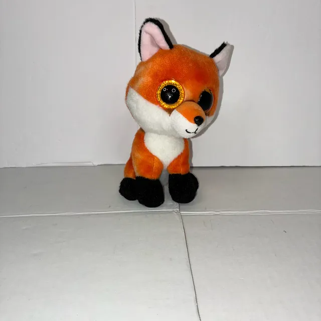 Ty Beanie Boos Meadow Fox Plush Stuffed Animal