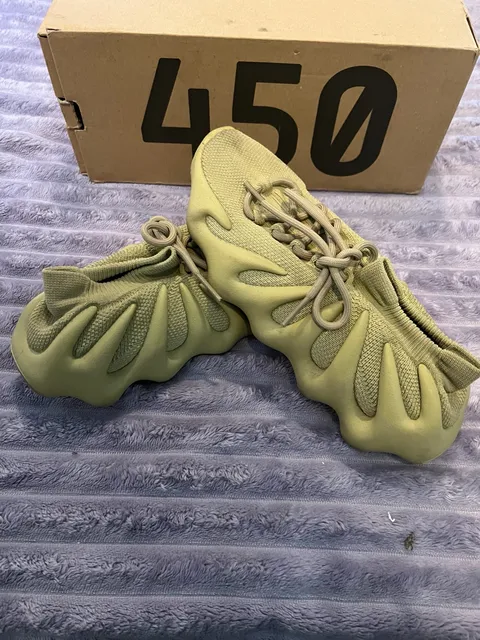 Adidas Yeezy 450 Resin Sneakers