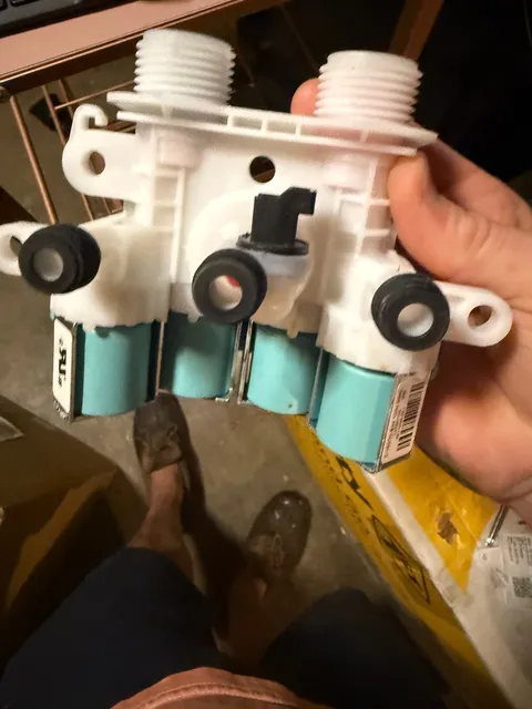 OEM W11096267 Washer Water Inlet Valve
