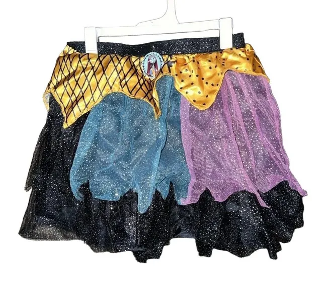 Disney The Nightmare Before Christmas Sally Tutu Skirt