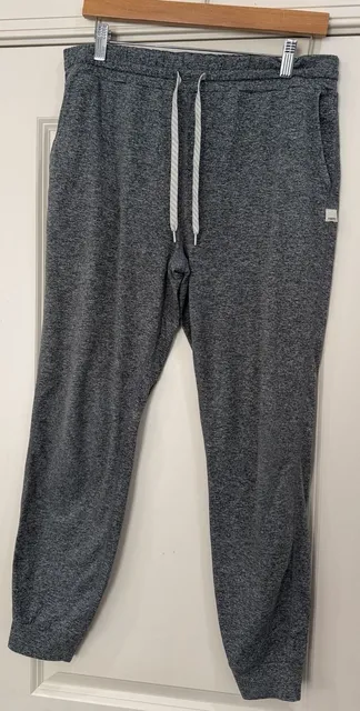Vuori Performance Jogger Size Medium Heather Gray