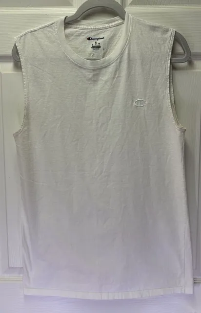 Champion Muscle Tank Size M White