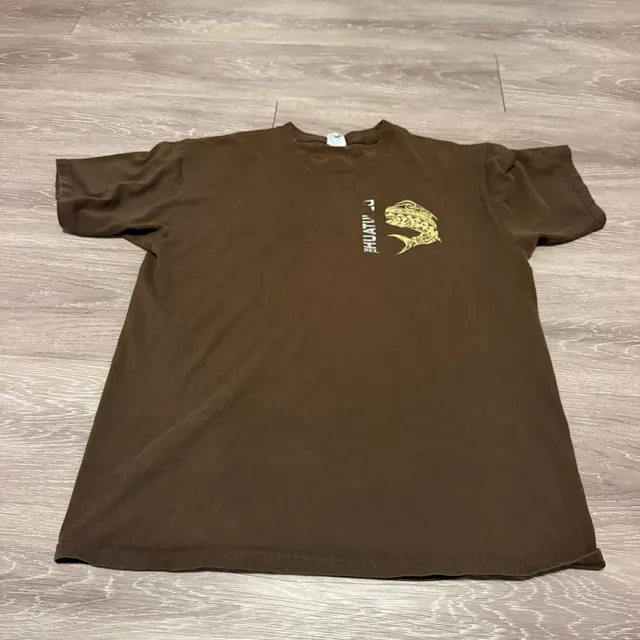 Gildan Huatulco T-Shirt Brown