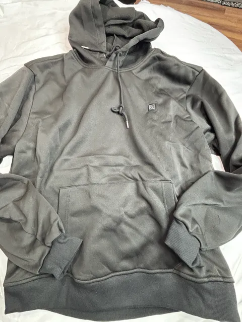 Unisex Hoodie Size XXL Black