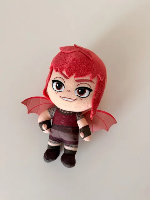 Dragon Prince Rayla Plush Toy Stuffed Doll