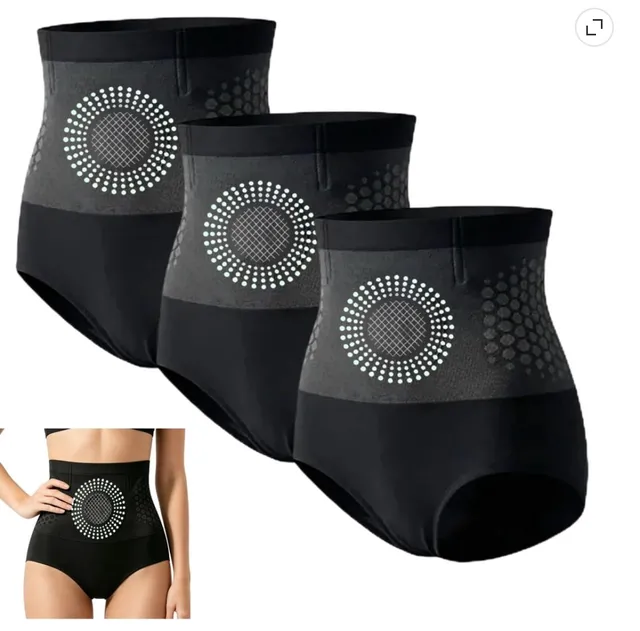 Moringa & Berberine Core Support Wellness Panty New 3 pack