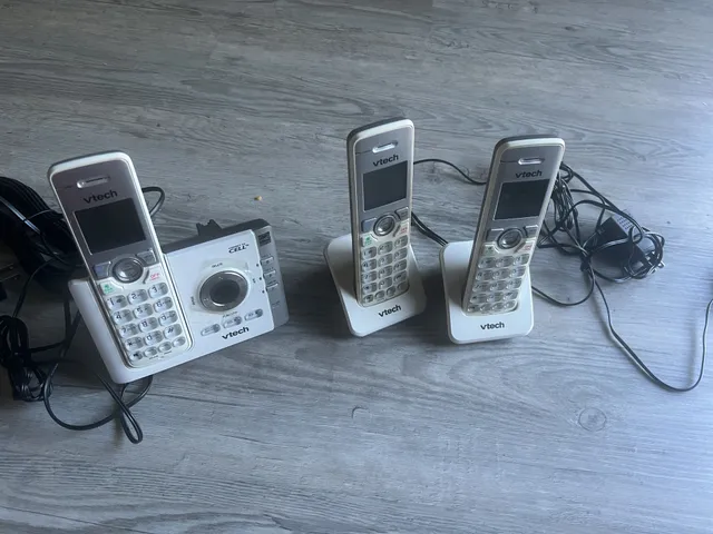 Vtech DS6722-3 Connect To Cell Cordless Phone System