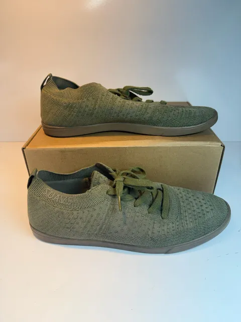 Suavs Zilker Sneakers Olive Green Size 11