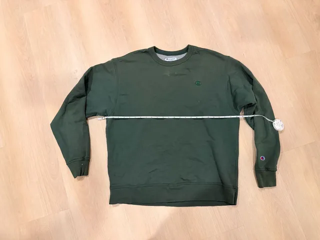 Champion Green Sweatshirt