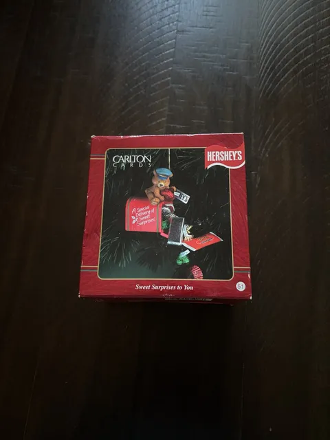Carlton Cards Hershey's Sweet Surprises Christmas Ornament