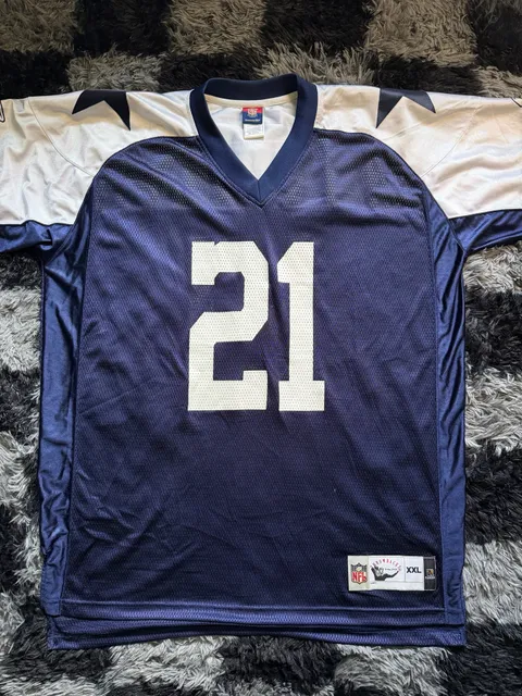 Y2K Vintage Dallas Cowboys Julius Jones #21 Reebok Gridiron Classic Jersey XXL