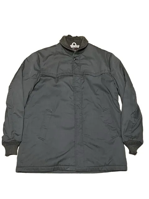 Vintage Oakbrook Sportswear Jacket L/XLTall Sherpa Perma-Prest Coat Sears Fit