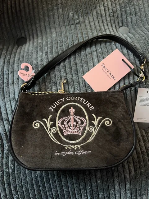 Juicy Couture Suede Exterior Brown Bags & Handbags for Women for ...