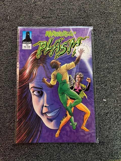 Warriors of Plasm #12 Defiant Comics