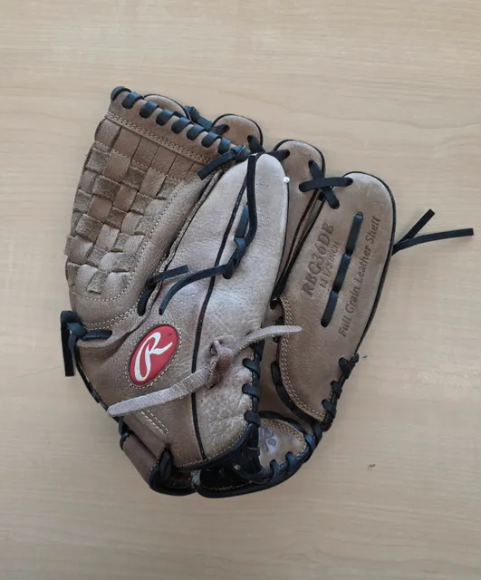Rawlings RBG36DB Baseball Glove 12 1/2 Inch Leather 514