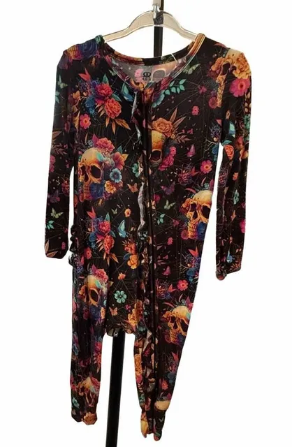 Bums & Roses Frida Skuhlo Ruffle Romper Size 2T