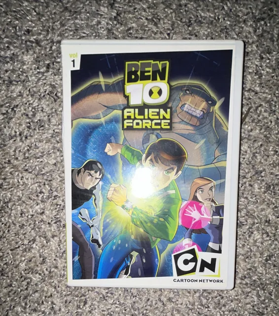 Cartoon Network Ben 10 Alien Force Volume 1 DVD