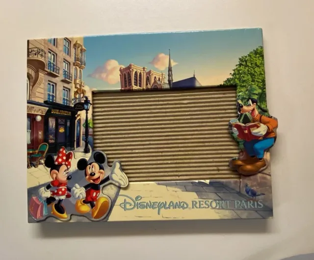 Disneyland Paris Mickey and Friends Picture Frame