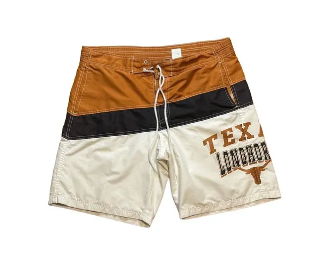 G-III Sports by Carl Banks Texas Longhorns Swim Trunks