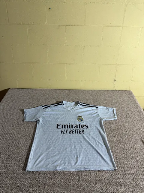 Adidas Real Madrid 24/25 Home Soccer Jersey White