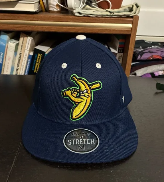 Zephyr Bananas Baseball Hat Size M