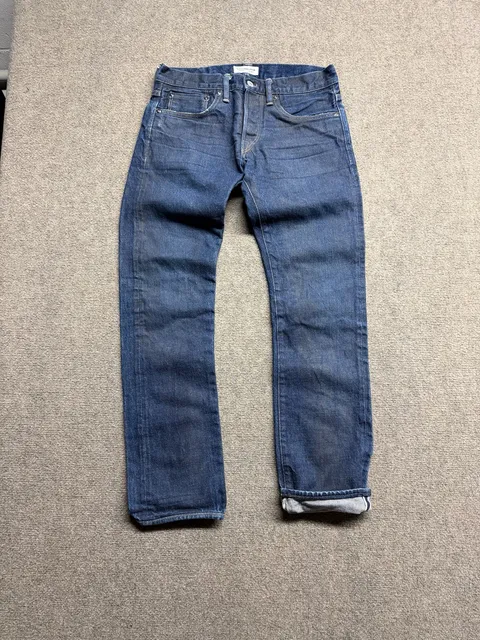 Ron Herman Denim Jeans Size 30 Blue Straight Leg