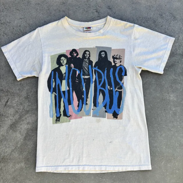 2004 Vintage Incubus A Crow Left of the Murder Tour T-Shirt Size S