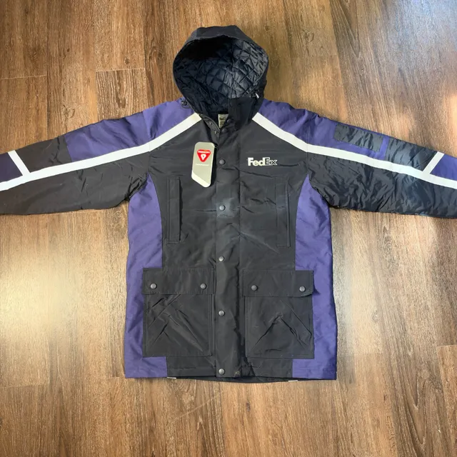 FedEx VF Imagewear Stan Herman Jacket RG-M Black Primaloft