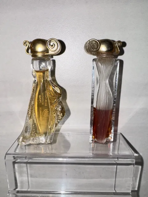 Givenchy Organza & Organza Indecence Miniature Perfume Set of 2