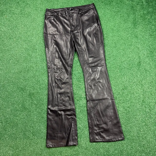 Forever 21 Faux Leather Pants
