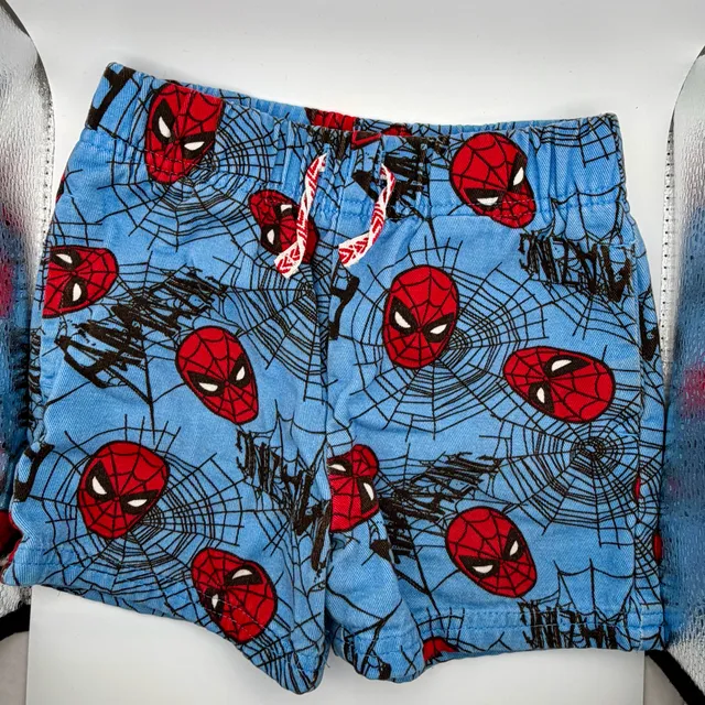 Marvel SpiderMan Shorts Size 3T Casual Play Shorts