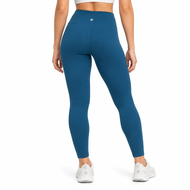 Lululemon Align High Rise Leggings Women’s Sz 8 Athletic Sporty Casual Pants