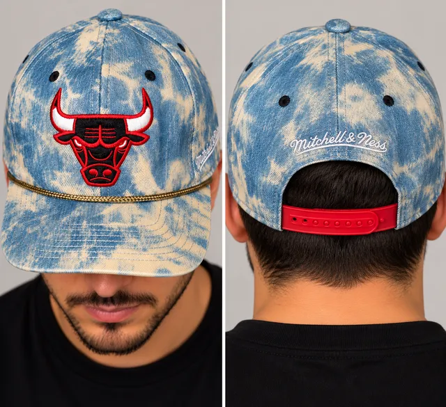 Mitchell & Ness Chicago Bulls Denim Snapback