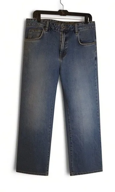 Tommy Bahama Classic Fit Jeans Size 36/30 Blue Cotton
