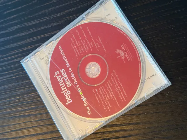 Sounds True The Beginner's Guide to Meditation CD Shinzen Young