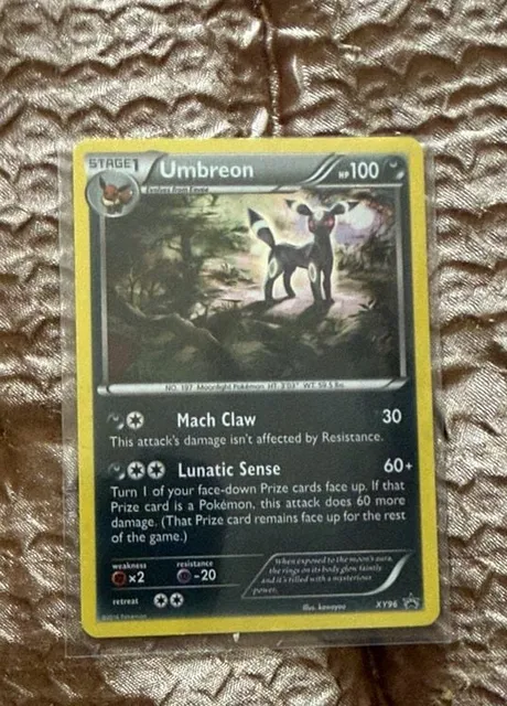 Pokemon Umbreon XY96 Promo Holo Card