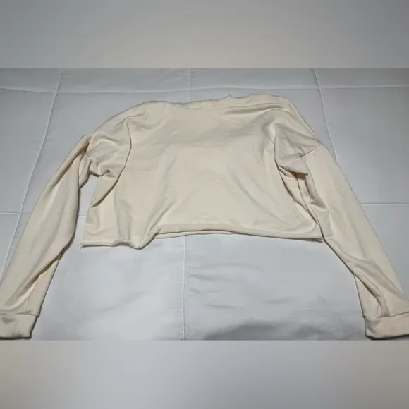 Rue21 Cream Long Sleeve Women's Tee