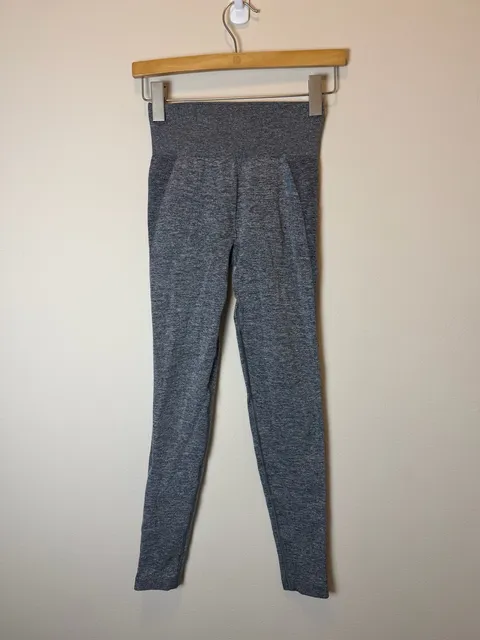 Gymshark Leggings Grey Seamless High Waisted