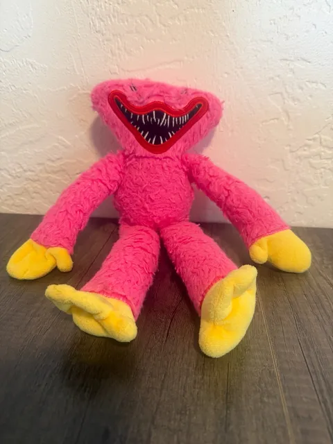 Poppy Playtime Kissy Missy Pink Plush Stuffed Toy