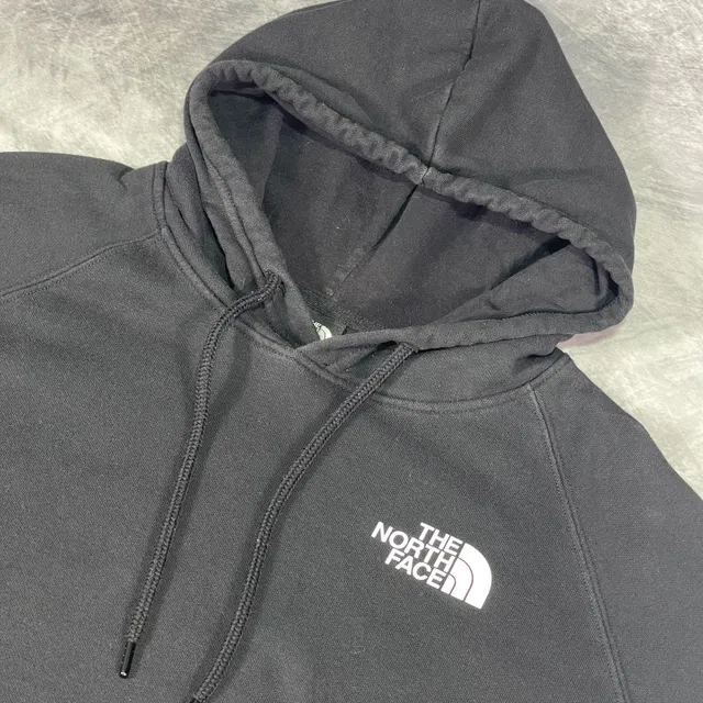 The North Face Hoodie Size XXL Black Pullover Sweatshirt