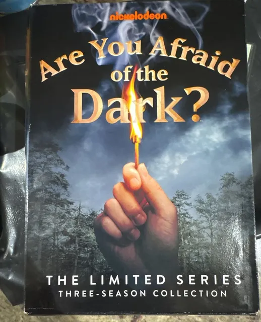 Nickelodeon Are You Afraid of the Dark The Limited Series Three-Season