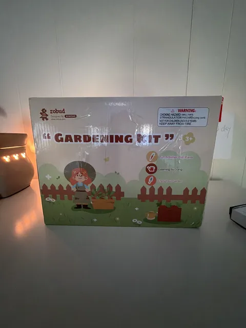 Robud Gardening Kit WRP25 Kids Plant Tools Set