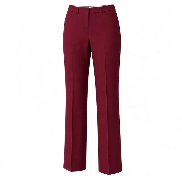 The Limited Dress Pants Size 4L Burgundy Bootcut Slacks