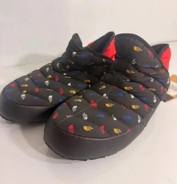 The North Face ThermoBall Traction Bootie Size 9 Black Slippers
