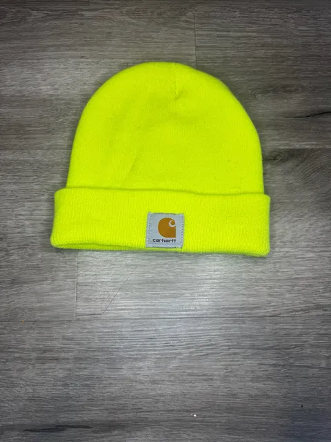 Carhartt Watch Hat Beanie Bright Yellow