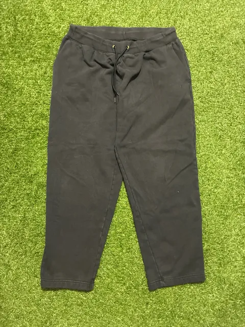 BaggyRussell black athletic sweatpants