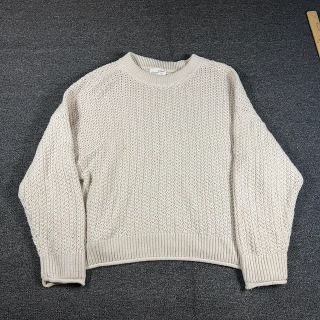 Universal Thread Pullover Sweater Cream Size L