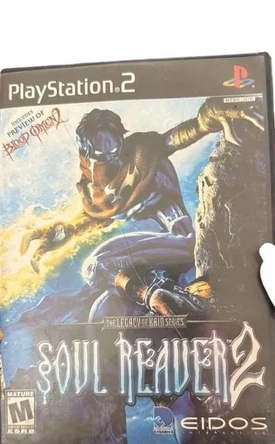 Sony PlayStation 2 Soul Reaver 2 Video Game